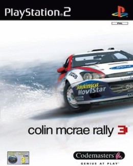 Colin mcRae Rally 3 (completo di libretto e italiano) PS2