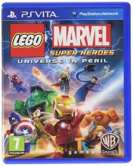 Lego Marvel Super Heroes PSVITA