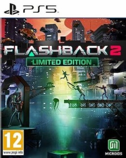 Flashback 2 PS5 con Steelbook