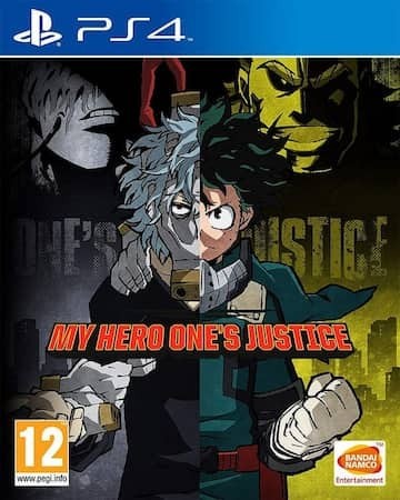 My Hero Ones Justice PS4