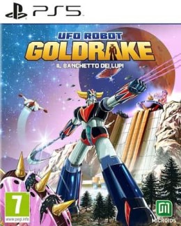 Goldrake PS5