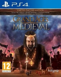 Grand Ages Medieval PS4