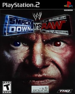 Smackdown vs Row (italiano) PS2