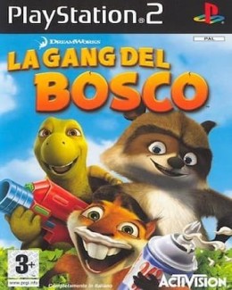 La Gang del Bosco (italiano) PS2