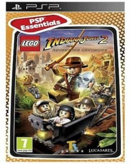 Lego Indiana Jones 2 PSP