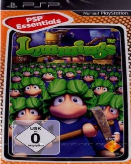 Lemmings PSP