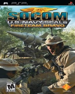 Socom Fireteam Bravo 3 PSP