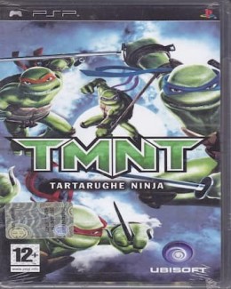 TMNT Tartarughe Ninja PSP