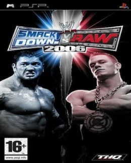 SmackDown vs Raw 2006 PSP