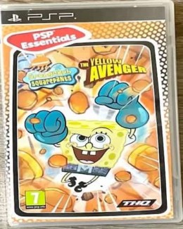 Spongebob il Vendicatore in Giallo PSP