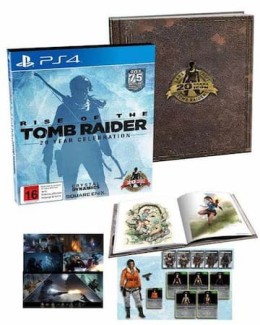 Rise Of The Tomb Raider 20° Edizione Collezione PS4