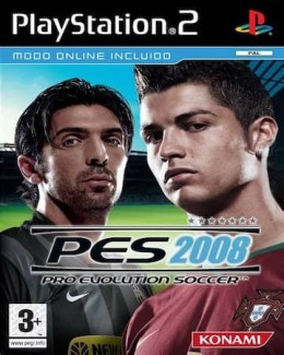 Pes 2008 (con manuale in italiano) PS2