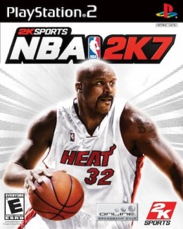 NBA 2K7 (cover e manuale italiano) PS2