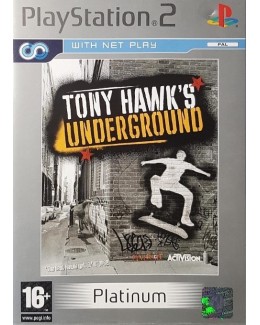 Tony Hawks Underground PS2