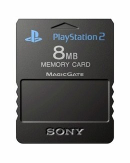 Memory card PS2 Originale 8 Mb