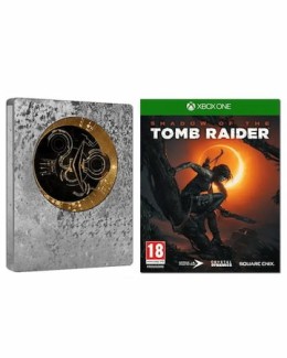 Shadow of Tomb Raider Limited Steelbook (da collezione) XBOX ONE