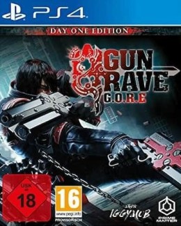 GunGrave g.o.r.e Day One Edition PS4