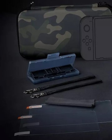 Custodia + Accessori NINTENDO SWITCH