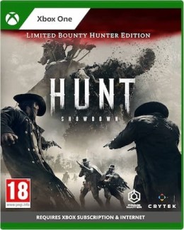 Hunt Showdown Limited Bounty Hunter Edition XBOX ONE