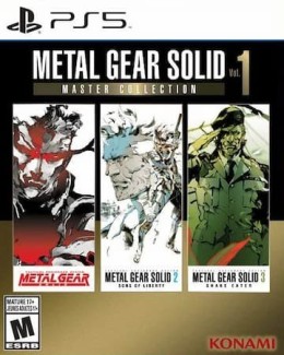 Metal Gear Solid Collection Vol. 1 PS5