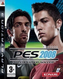 Pes 2008 PS3