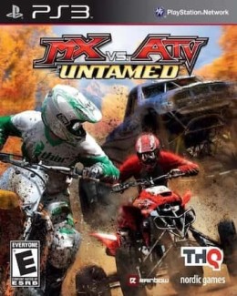 MX vs ATV Untamed PS3