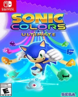 Sonic Colours Ultimate NINTENDO SWITCH