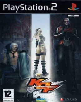 King of Fighters Maximum Impact (2 DVD) PS2