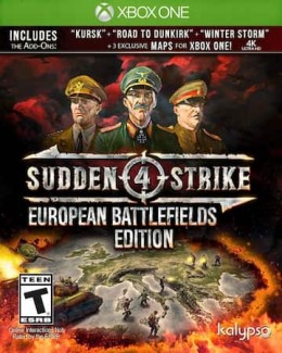 Sudden Strike 4 Xbox One