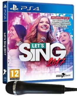 Lets Sing 2017 + Microfono PS4