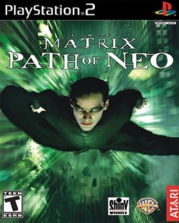 Matrix Path of Neo PS2