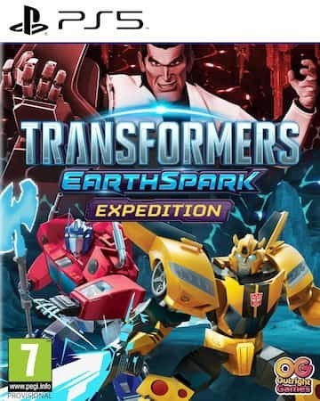 Transformers Eartspark Expedition PS5