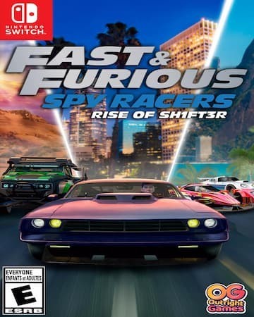 Fast & Furious Spy Racers (formato digitale in codice) NINTENDO SWITCH