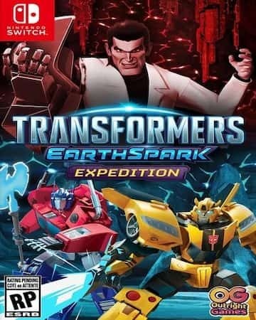 Transformers EarthSpark Expedition NINTENDO SWITCH