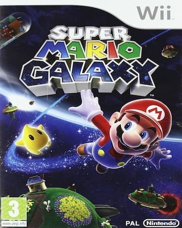 Super Mario Galaxy (senza copertina) NINTENDO WII