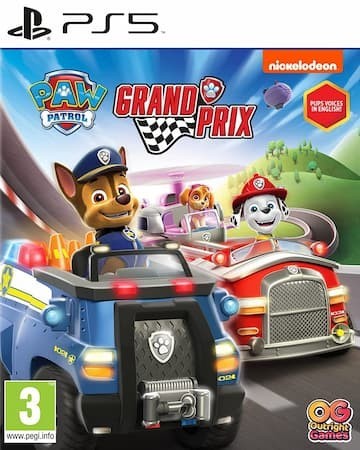 Paw Patrol Grand Prix PS5