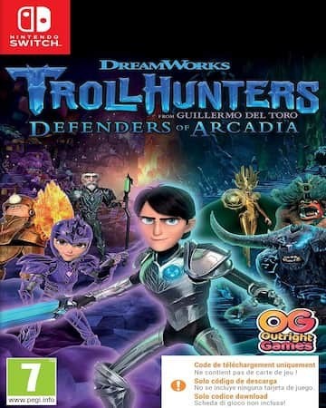 TrollHunters (codice in box) NINTENDO SWITCH