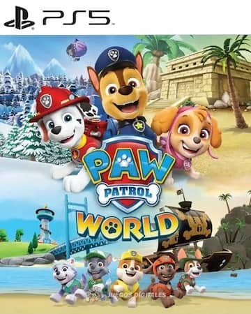 Paw Patrol World PS5