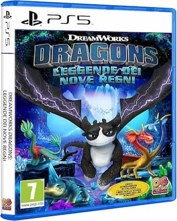 Dragons Leggende dei Nove Regni PS5