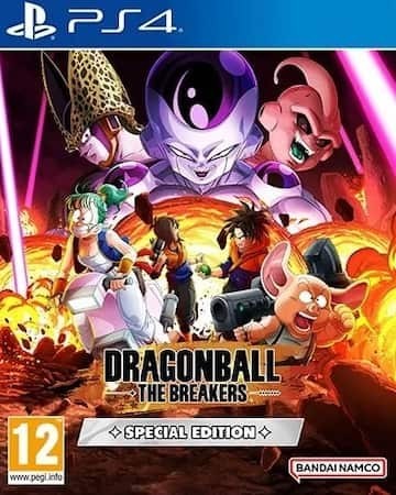 Dragonball the Breakers SPECIAL EDITION PS4