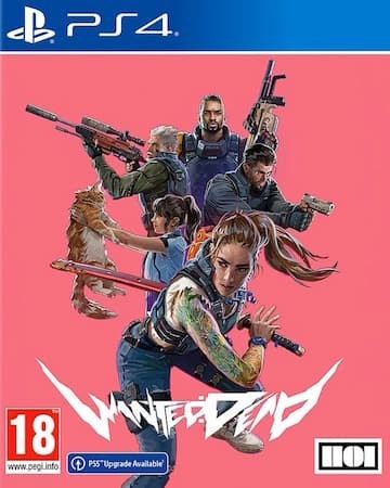 Wanted Dead PS4