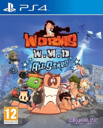 Worms W.M.D. All Stars PS4