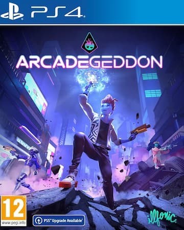 Arcadegeddon PS4