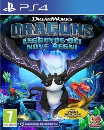 Dragons Leggende dei Nove Regni PS4